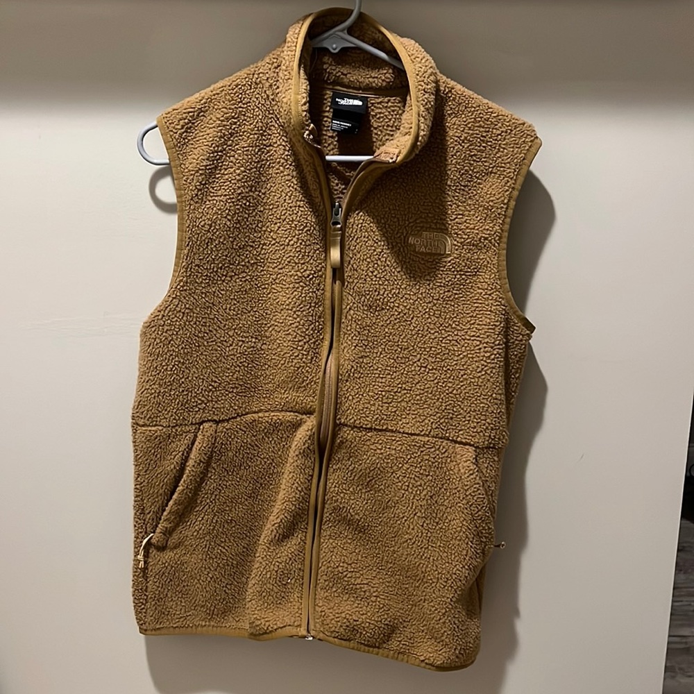 Men’s North Face Sherpa Vest